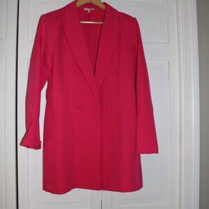 Women's Pink Blazer